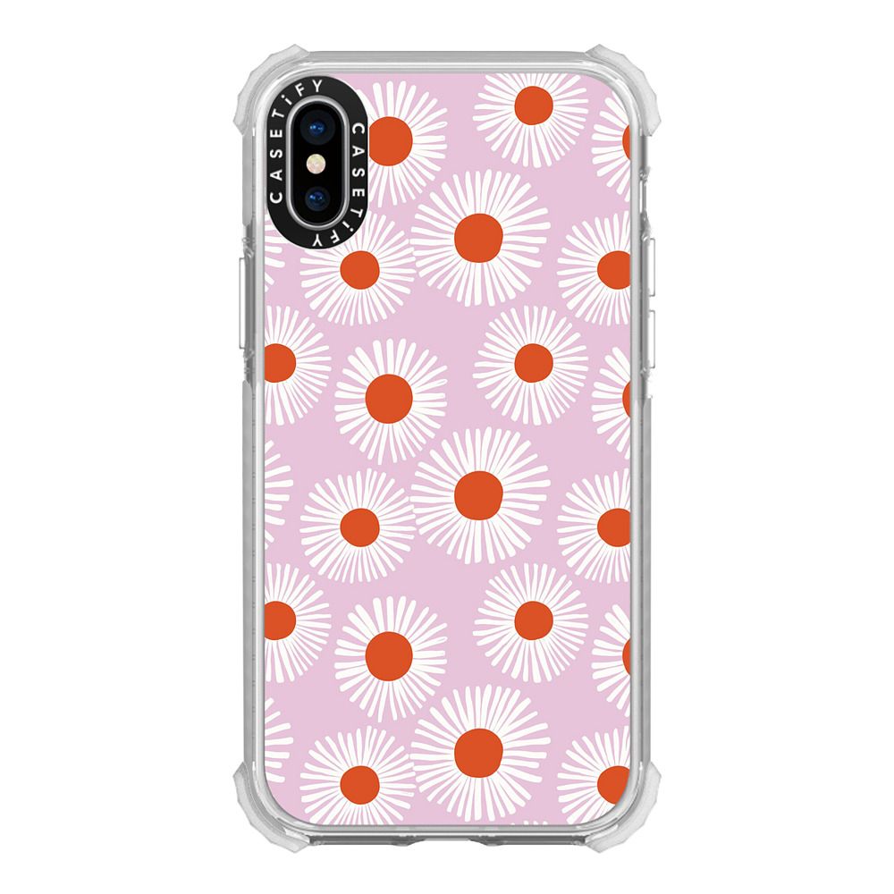 Ultra Impact iPhone X Case - Daisy Flower