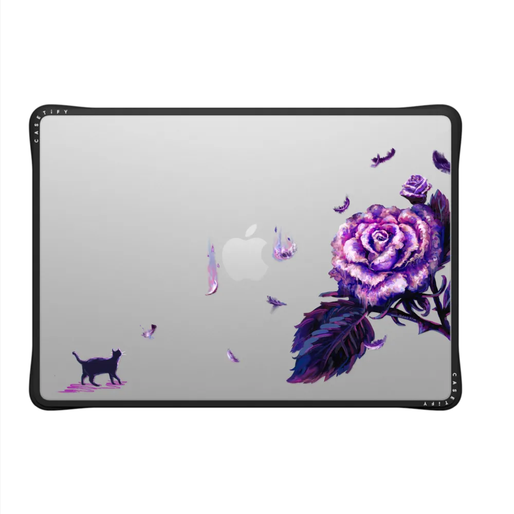 Bounce MacBook Air 15-inch (M2 - M4) Case - Dragonfly Rainbow
