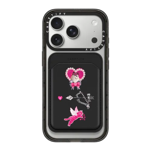 Snappy MagSafe Wallet - Cupid Cat