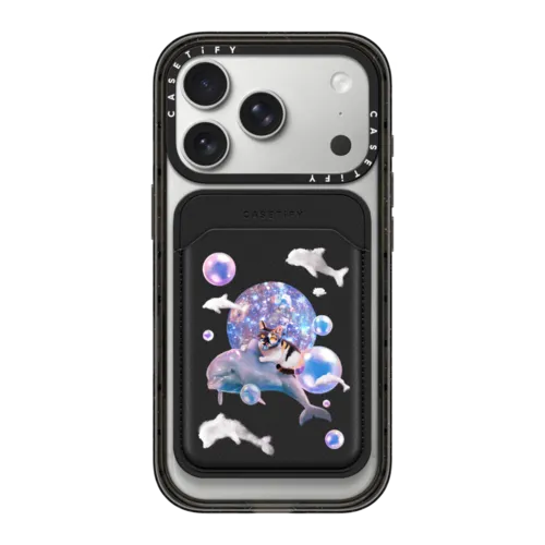 Snappy MagSafe Wallet - The Cat From the Sea