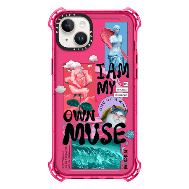 Mond Kim x CASETiFY iPhone 14 Plus Case Animal,Surrealism Bubble Gum バウンスケース Be My Muse by Mond Kim Mother's Day Mond Kim x CASETiFY iPhone 14 Plus Case Animal,Surrealism Bubble Gum バウンスケース Be My Muse by Mond Kim Mother's Day