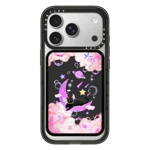 Snappy Cardholder Stand - The Cat from Moon