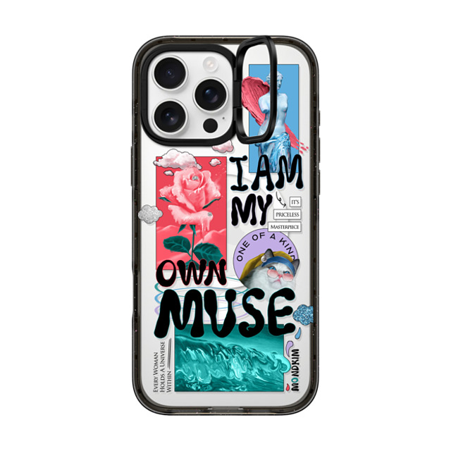 Mond Kim x CASETiFY iPhone 16 Pro Max Case Animal,Surrealism Black インパクトリングスタンドケース MagSafe対応 Be My Muse by Mond Kim Mother's Day Mond Kim x CASETiFY iPhone 16 Pro Max Case Animal,Surrealism Black インパクトリングスタンドケース MagSafe対応 Be My Muse by Mond Kim Mother's Day