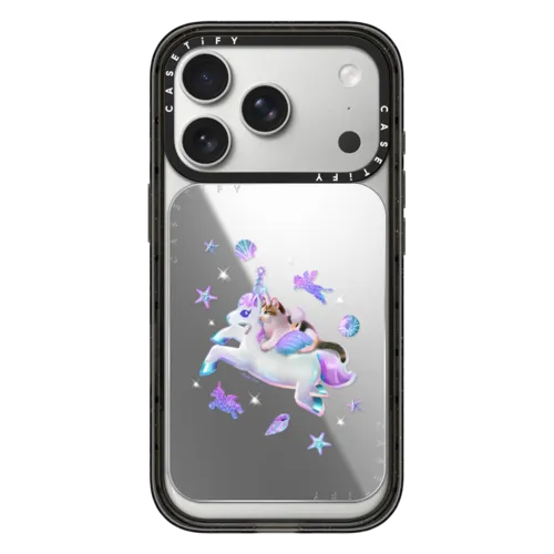 Snappy Cardholder Stand - Unicorn Angel Cat