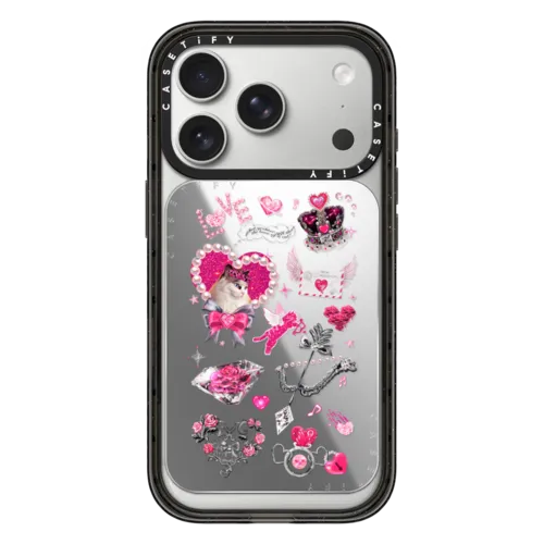 Snappy Cardholder Stand - Cupid Cat