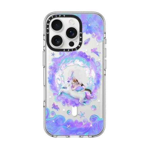 iPhone 16 Pro - Unicorn Angel Cat