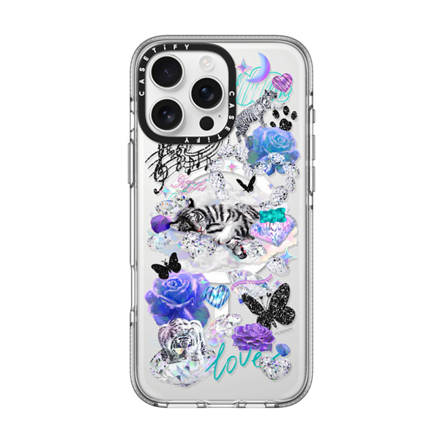 Mond Kim x CASETiFY iPhone 16 Pro Max ケース Sticker,Floral クリア クリア ケース MagSafe対応 Sweet Dream by Mond Kim Father's Day Mond Kim x CASETiFY iPhone 16 Pro Max ケース Sticker,Floral クリア クリア ケース MagSafe対応 Sweet Dream by Mond Kim Father's Day