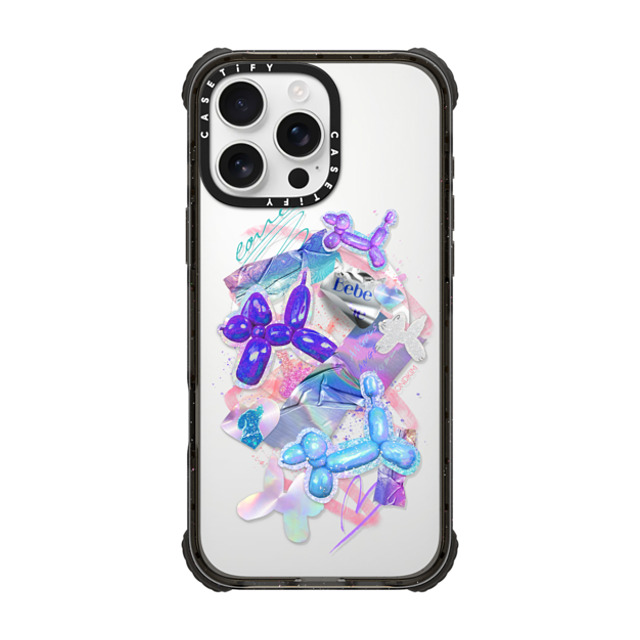 Mond Kim x CASETiFY iPhone 16 Pro Max ケース Sticker,Dog ブラック ウルトラ インパクトケース MagSafe 対応 Dog & Cat Stickers by Mond Kim Father's Day Mond Kim x CASETiFY iPhone 16 Pro Max ケース Sticker,Dog ブラック ウルトラ インパクトケース MagSafe 対応 Dog & Cat Stickers by Mond Kim Father's Day
