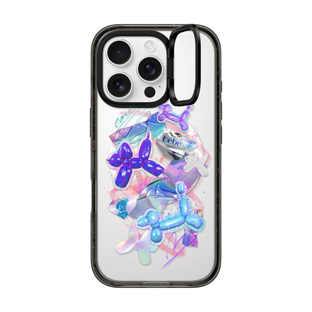 Mond Kim x CASETiFY iPhone 16 Pro ケース Sticker,Dog ブラック インパクトリングスタンドケース MagSafe対応 Dog & Cat Stickers by Mond Kim Father's Day Mond Kim x CASETiFY iPhone 16 Pro ケース Sticker,Dog ブラック インパクトリングスタンドケース MagSafe対応 Dog & Cat Stickers by Mond Kim Father's Day
