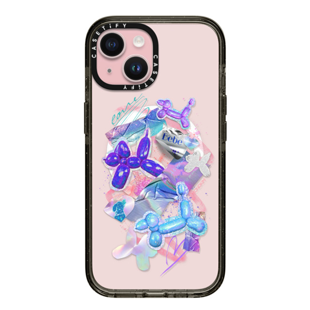 Mond Kim x CASETiFY iPhone 15 ケース Sticker,Dog ブラック インパクトケース MagSafe対応 Dog & Cat Stickers by Mond Kim Father's Day Mond Kim x CASETiFY iPhone 15 ケース Sticker,Dog ブラック インパクトケース MagSafe対応 Dog & Cat Stickers by Mond Kim Father's Day