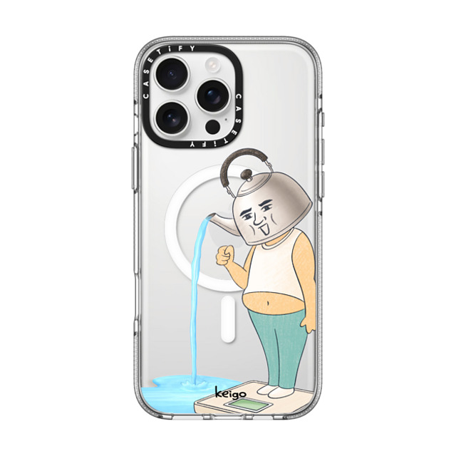 Keigo x CASETiFY iPhone 16 Pro Max ケース Cartoon クリア クリア ケース MagSafe対応 Keigo 04 Back to School Keigo x CASETiFY iPhone 16 Pro Max ケース Cartoon クリア クリア ケース MagSafe対応 Keigo 04 Back to School