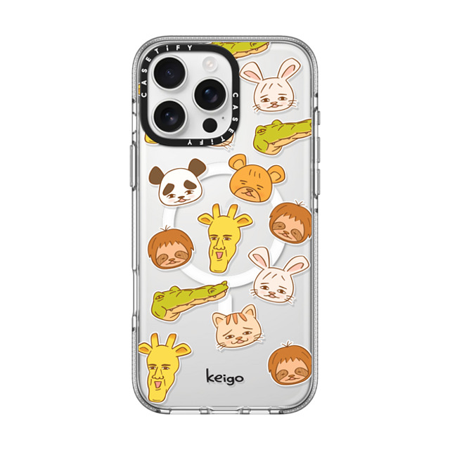 Keigo x CASETiFY iPhone 16 Pro Max ケース クリア クリア ケース MagSafe対応 Keigo - 06