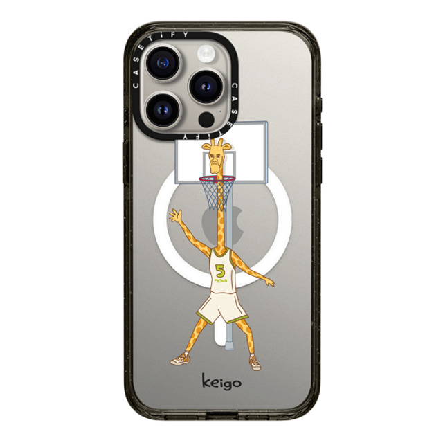 Keigo x CASETiFY iPhone 15 Pro Max Case Sport,Animal Black Impact Case MagSafe Compatible Keigo - 04 Mother's Day Keigo x CASETiFY iPhone 15 Pro Max Case Sport,Animal Black Impact Case MagSafe Compatible Keigo - 04 Mother's Day