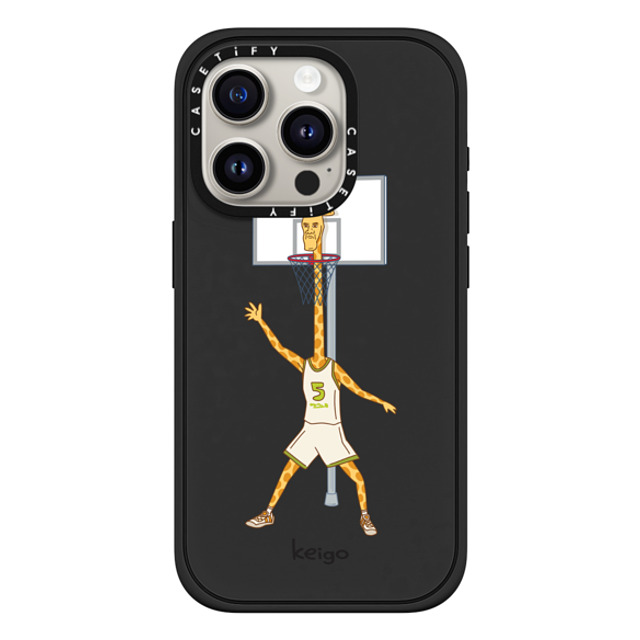 Keigo x CASETiFY iPhone 15 Pro Case Sport,Animal マットブラック Impact Case MagSafe Compatible Keigo - 04 Mother's Day Keigo x CASETiFY iPhone 15 Pro Case Sport,Animal マットブラック Impact Case MagSafe Compatible Keigo - 04 Mother's Day