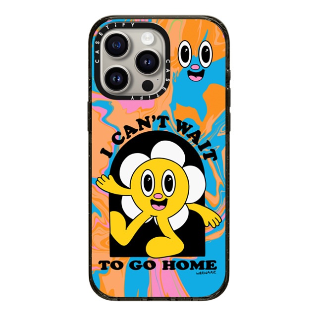 Weewaaz x CASETiFY iPhone 15 Pro Max ケース Cartoon,Quote ブラック インパクトケース MagSafe対応 I Can't Wait Father's Day Weewaaz x CASETiFY iPhone 15 Pro Max ケース Cartoon,Quote ブラック インパクトケース MagSafe対応 I Can't Wait Father's Day