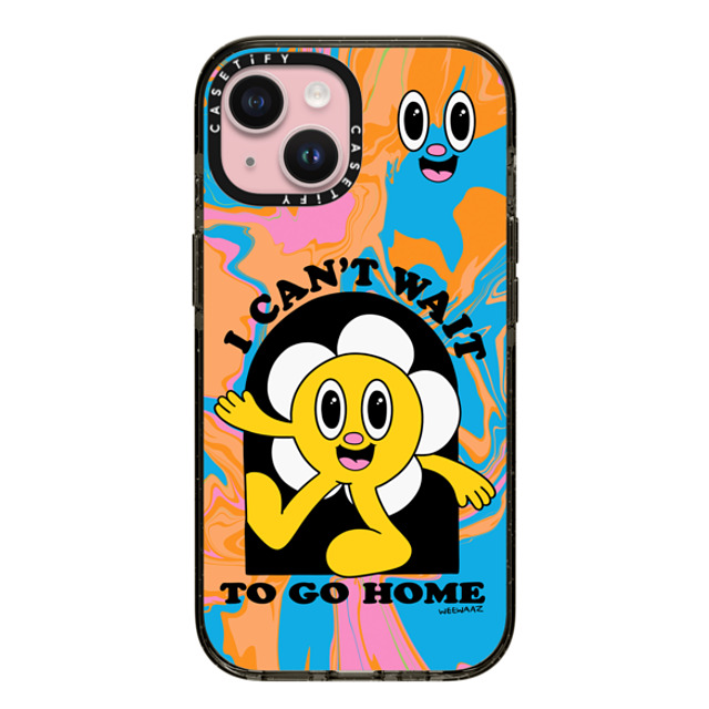 Weewaaz x CASETiFY iPhone 15 ケース Cartoon,Quote ブラック インパクトケース MagSafe対応 I Can't Wait Father's Day Weewaaz x CASETiFY iPhone 15 ケース Cartoon,Quote ブラック インパクトケース MagSafe対応 I Can't Wait Father's Day