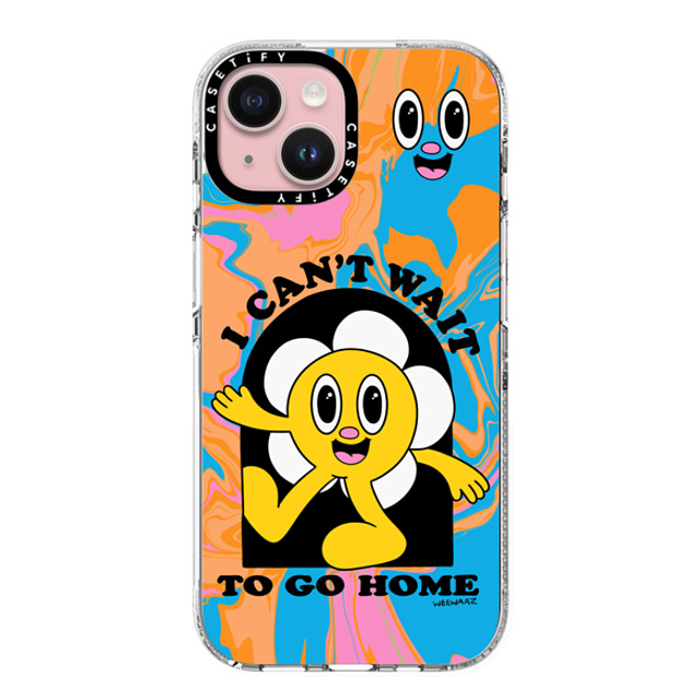 Weewaaz x CASETiFY iPhone 15 ケース Cartoon,Quote クリア クリア ケース MagSafe対応 I Can't Wait Father's Day Weewaaz x CASETiFY iPhone 15 ケース Cartoon,Quote クリア クリア ケース MagSafe対応 I Can't Wait Father's Day