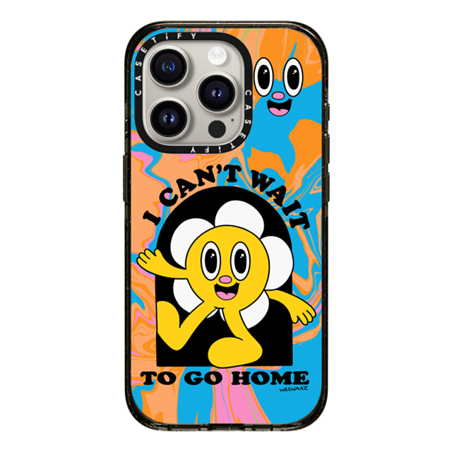 Weewaaz x CASETiFY iPhone 15 Pro ケース Cartoon,Quote ブラック インパクトケース MagSafe対応 I Can't Wait Father's Day Weewaaz x CASETiFY iPhone 15 Pro ケース Cartoon,Quote ブラック インパクトケース MagSafe対応 I Can't Wait Father's Day