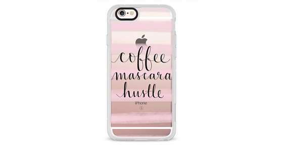 Download Coffee Mascara Hustle - CASETiFY