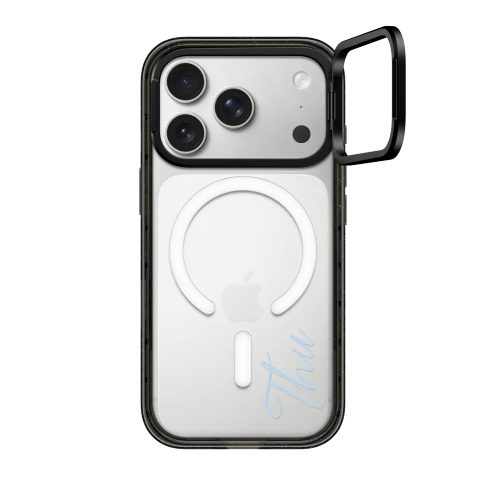 Impact Ring Stand iPhone 17 Pro Case MagSafe Compatible - Custom Phone Case