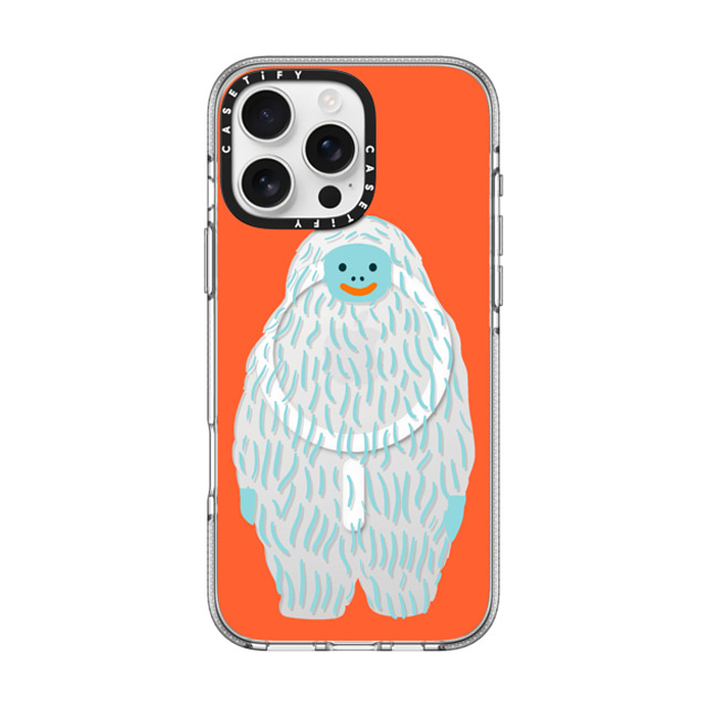 Naomi Wilkinson x CASETiFY iPhone 16 Pro Max ケース Animal,Cartoon クリア クリア ケース MagSafe対応 Mirror Yeti by Naomi Wilkinson Father's Day Naomi Wilkinson x CASETiFY iPhone 16 Pro Max ケース Animal,Cartoon クリア クリア ケース MagSafe対応 Mirror Yeti by Naomi Wilkinson Father's Day