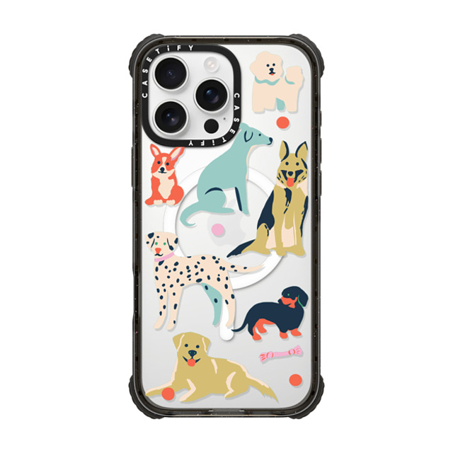 Naomi Wilkinson x CASETiFY iPhone 16 Pro Max Case Sticker,Dog Black ウルトラ インパクトケース MagSafe 対応 Dogs Transparent By Naomi Wilkinson Father's Day Naomi Wilkinson x CASETiFY iPhone 16 Pro Max Case Sticker,Dog Black ウルトラ インパクトケース MagSafe 対応 Dogs Transparent By Naomi Wilkinson Father's Day