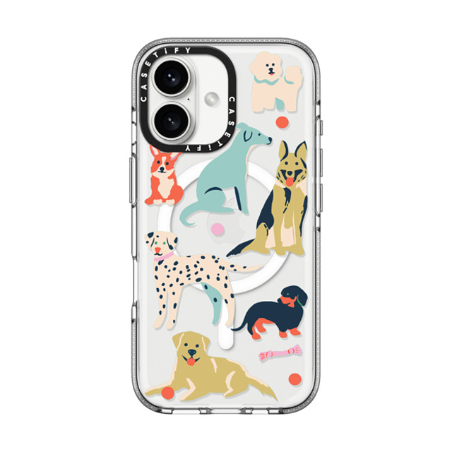 Naomi Wilkinson x CASETiFY iPhone 16 Case Sticker,Dog Clear Clear Case MagSafe Compatible Dogs Transparent By Naomi Wilkinson Father's Day Naomi Wilkinson x CASETiFY iPhone 16 Case Sticker,Dog Clear Clear Case MagSafe Compatible Dogs Transparent By Naomi Wilkinson Father's Day