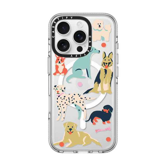 Naomi Wilkinson x CASETiFY iPhone 16 Pro Case Sticker,Dog Clear Clear Case MagSafe Compatible Dogs Transparent By Naomi Wilkinson Father's Day Naomi Wilkinson x CASETiFY iPhone 16 Pro Case Sticker,Dog Clear Clear Case MagSafe Compatible Dogs Transparent By Naomi Wilkinson Father's Day