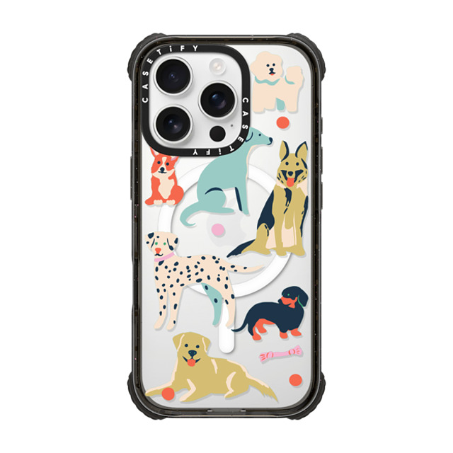 Naomi Wilkinson x CASETiFY iPhone 16 Pro Case Sticker,Dog Black ウルトラ インパクトケース MagSafe 対応 Dogs Transparent By Naomi Wilkinson Father's Day Naomi Wilkinson x CASETiFY iPhone 16 Pro Case Sticker,Dog Black ウルトラ インパクトケース MagSafe 対応 Dogs Transparent By Naomi Wilkinson Father's Day