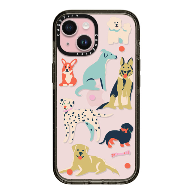 Naomi Wilkinson x CASETiFY iPhone 15 Case Sticker,Dog Black Impact Case Dogs Transparent By Naomi Wilkinson Father's Day Naomi Wilkinson x CASETiFY iPhone 15 Case Sticker,Dog Black Impact Case Dogs Transparent By Naomi Wilkinson Father's Day