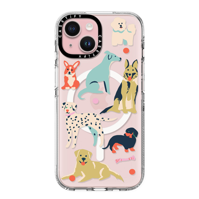 Naomi Wilkinson x CASETiFY iPhone 15 Case Sticker,Dog Clear Clear Case MagSafe Compatible Dogs Transparent By Naomi Wilkinson Father's Day Naomi Wilkinson x CASETiFY iPhone 15 Case Sticker,Dog Clear Clear Case MagSafe Compatible Dogs Transparent By Naomi Wilkinson Father's Day
