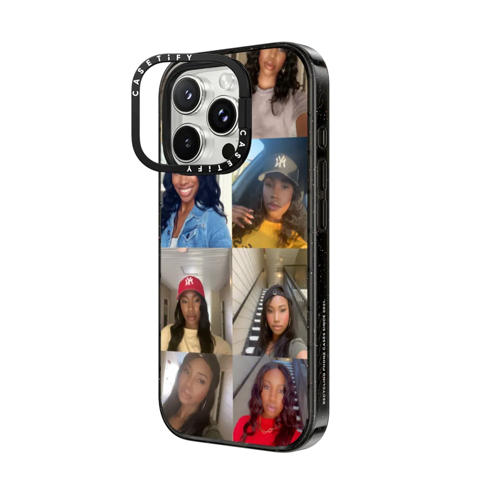Impact Ring Stand iPhone 16 Pro Max Case MagSafe Compatible - Customization Artwork