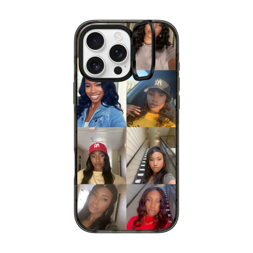 Impact Ring Stand iPhone 16 Pro Max Case MagSafe Compatible - Customization Artwork
