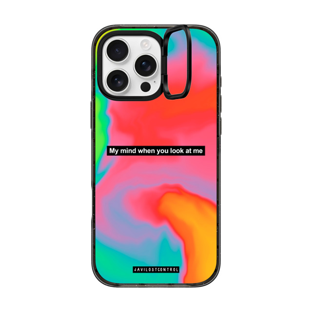 Javilostcontrol x CASETiFY iPhone 16 Pro Max Case Quote,Typography Black インパクトリングスタンドケース MagSafe対応 JAVILOSTCONTROL - WAVES Back to School Javilostcontrol x CASETiFY iPhone 16 Pro Max Case Quote,Typography Black インパクトリングスタンドケース MagSafe対応 JAVILOSTCONTROL - WAVES Back to School