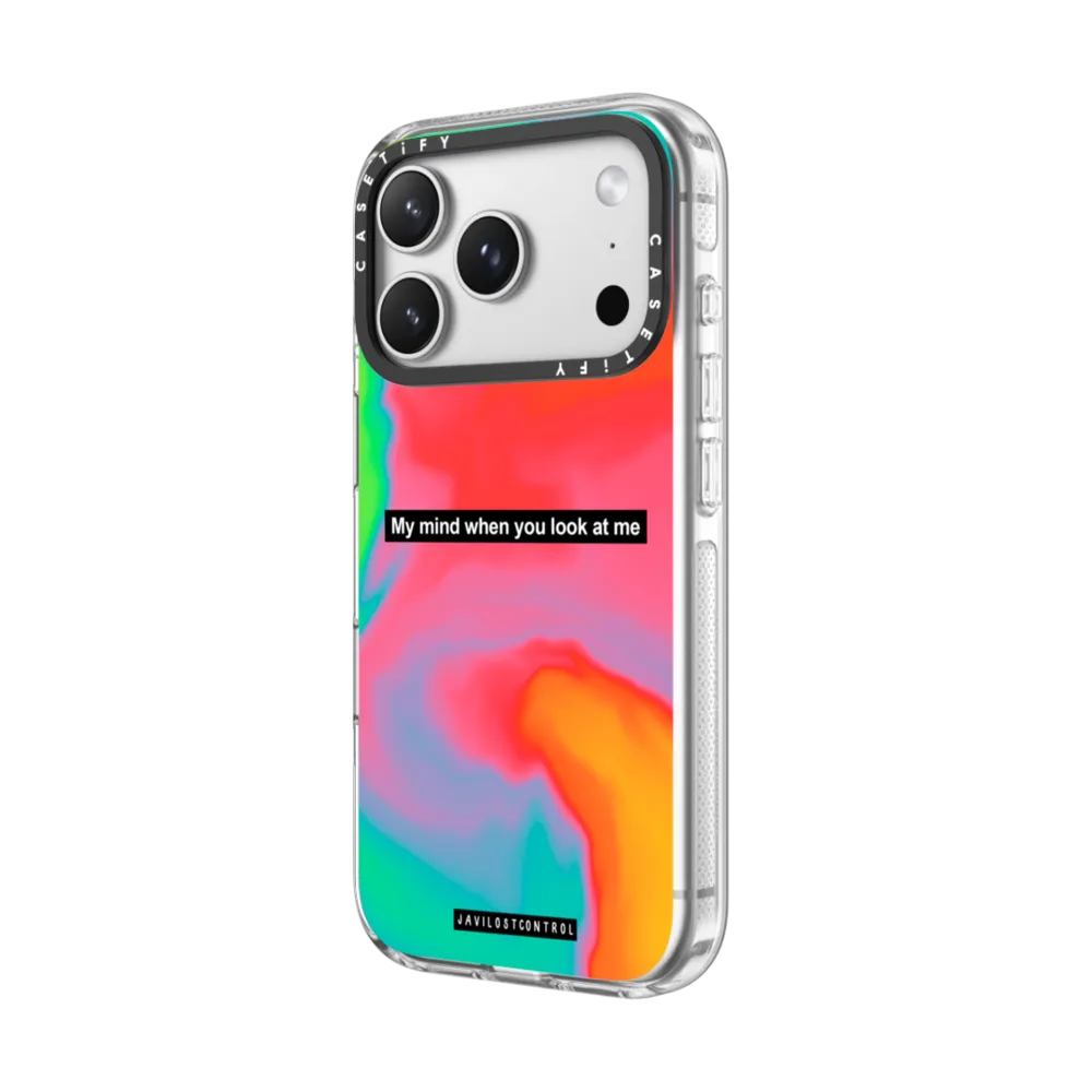 Impact Clear iPhone 17 Pro Max Case MagSafe Compatible - JAVILOSTCONTROL - WAVES