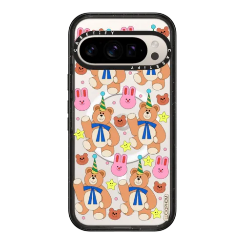 Google Pixel 9 Pro - Bear and Bunny