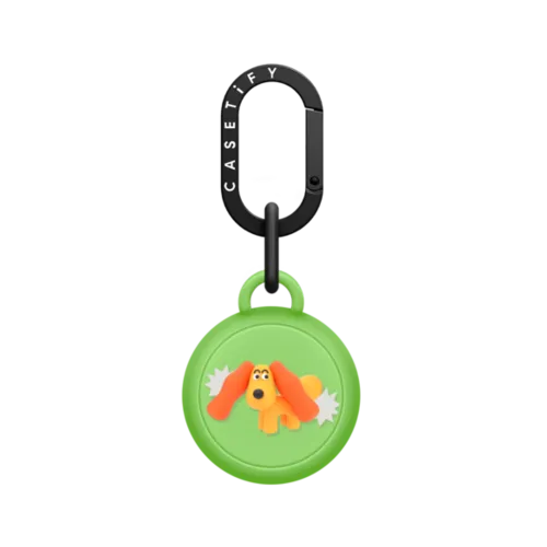 AirTag - Orange Dog