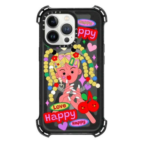 iPhone 13 Pro - Happy Girl