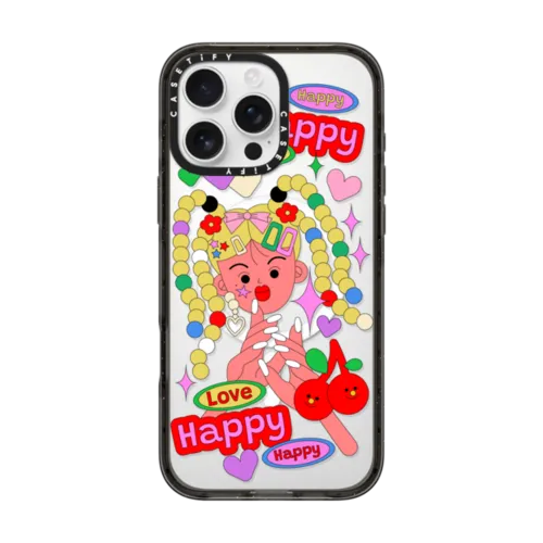 iPhone 16 Pro Max - Happy Girl