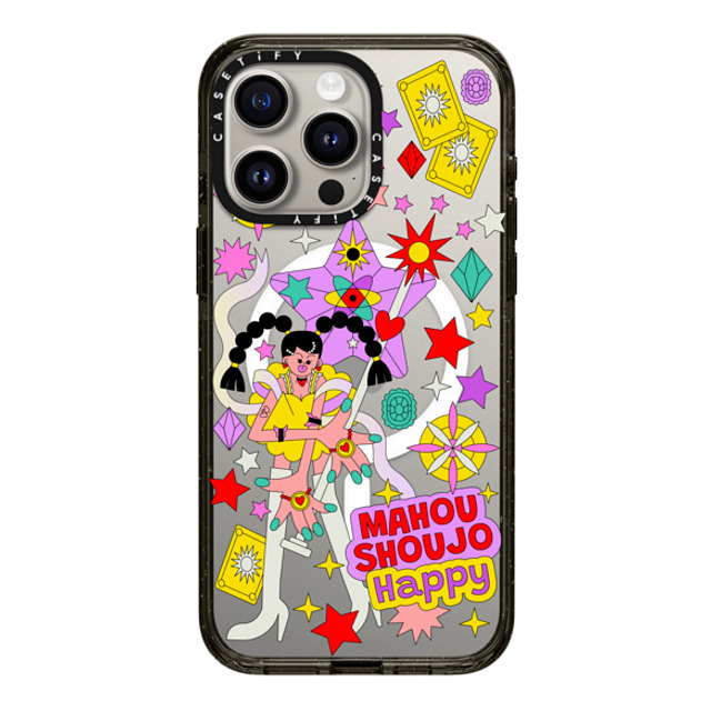 Lucia Pham x CASETiFY iPhone 15 Pro Max Case Sticker,Anime Black インパクトケース MagSafe対応 Magical Girl Father's Day Lucia Pham x CASETiFY iPhone 15 Pro Max Case Sticker,Anime Black インパクトケース MagSafe対応 Magical Girl Father's Day
