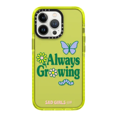 iPhone 13 Pro - Always Growing