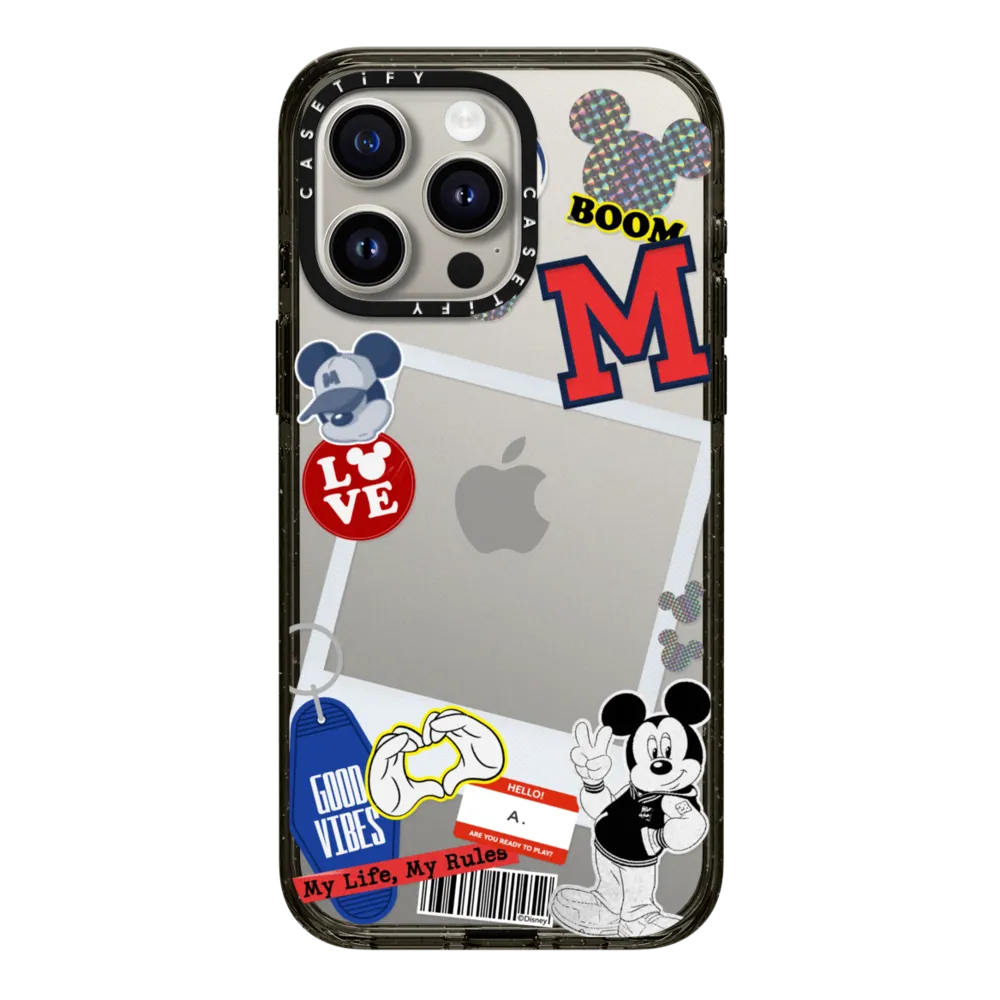 Impact iPhone 15 Pro Max Case - Mickey & Friends Meet Memory Custom Case - Mickey Mouse
