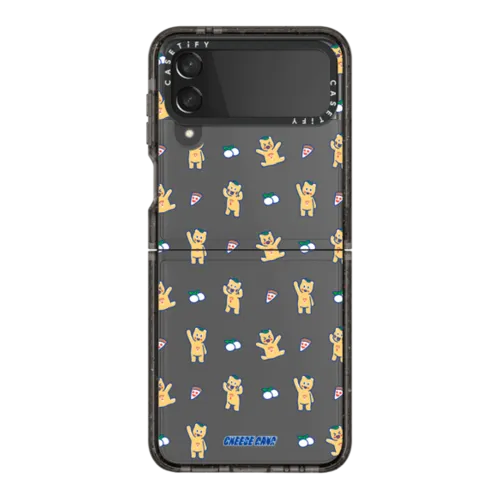 Galaxy Z Flip4 - It's Raining Cheese - Z flip