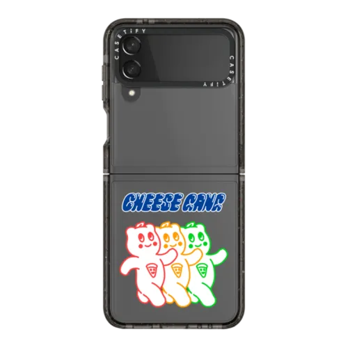 Galaxy Z Flip4 - Cheese Gang Triplets - Z flip