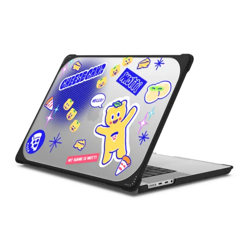 MacBook Pro 16-inch (M1 - M4) - I'm Cheesy And I Know It Sticker