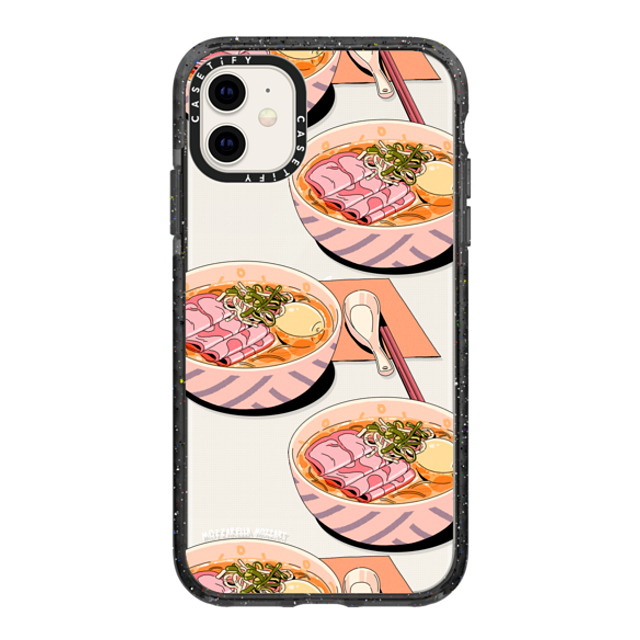 Mozza x CASETiFY iPhone 11 ケース Food,Emerging ブラック インパクトケース Ramen Back to School Mozza x CASETiFY iPhone 11 ケース Food,Emerging ブラック インパクトケース Ramen Back to School
