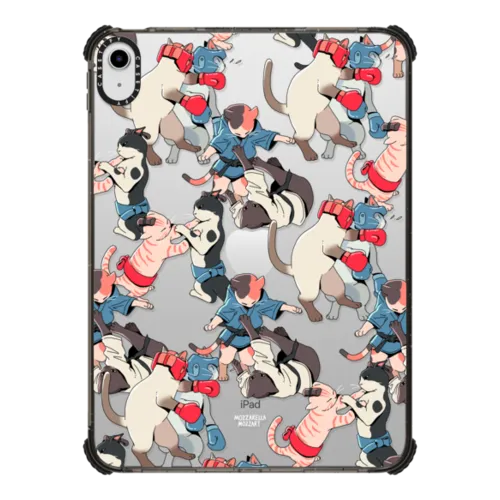 iPad 10.9-inch (10th gen) - Fighting Cat