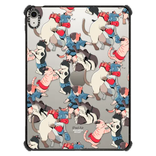 iPad Air 11-inch (M2/M3) - Fighting Cat