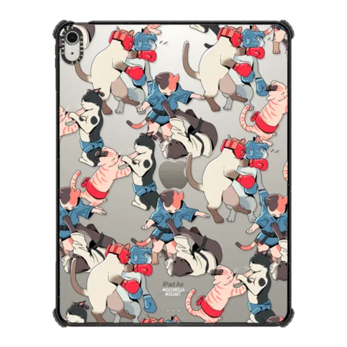 iPad Air 13-inch (M2/M3) - Fighting Cat