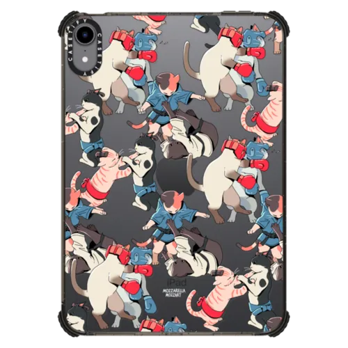 iPad mini (6th gen) - Fighting Cat